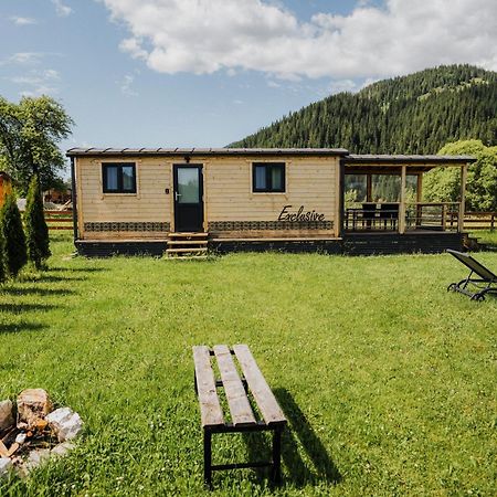 La Casuta Din Ciocanesti Exclusive Exteriér fotografie