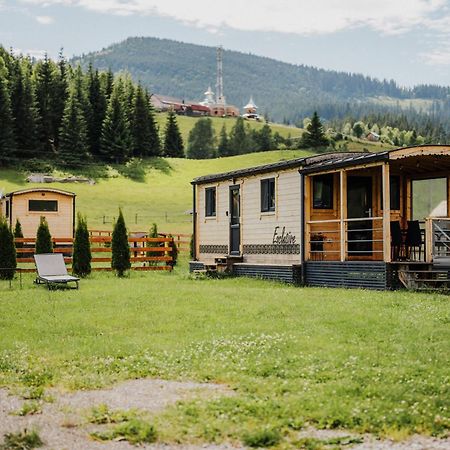 La Casuta Din Ciocanesti Exclusive Exteriér fotografie