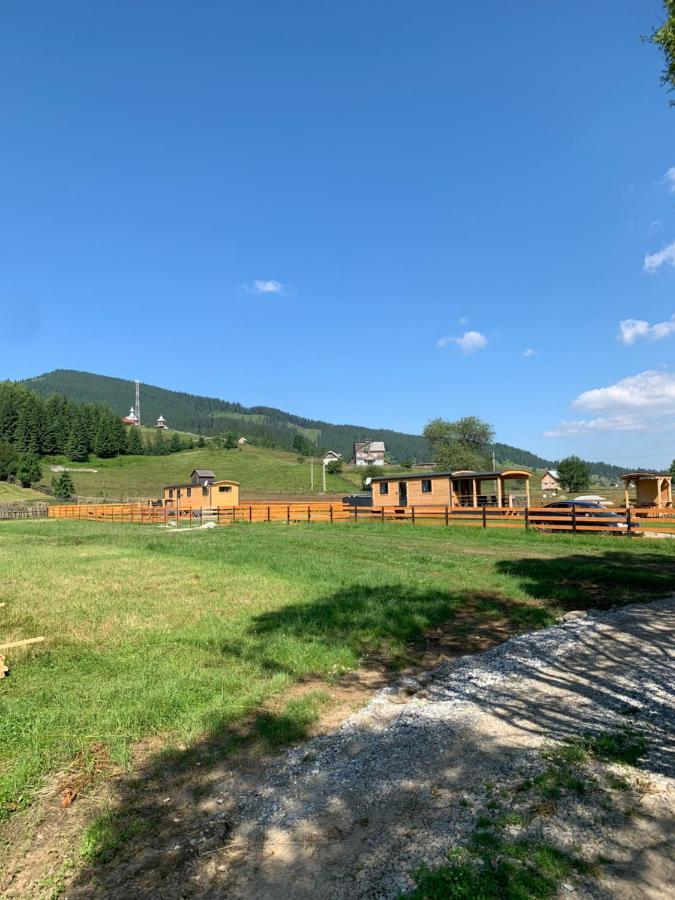 La Casuta Din Ciocanesti Exclusive Exteriér fotografie