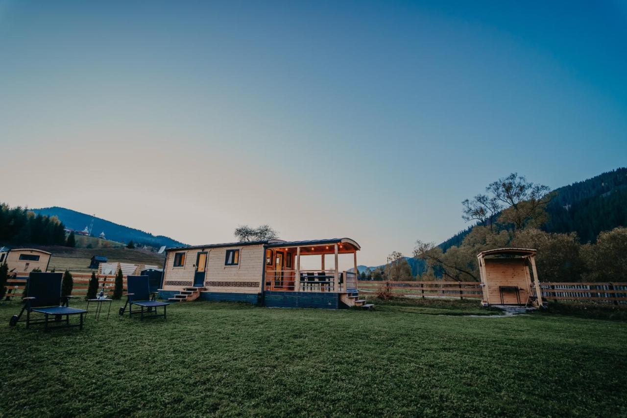 La Casuta Din Ciocanesti Exclusive Exteriér fotografie