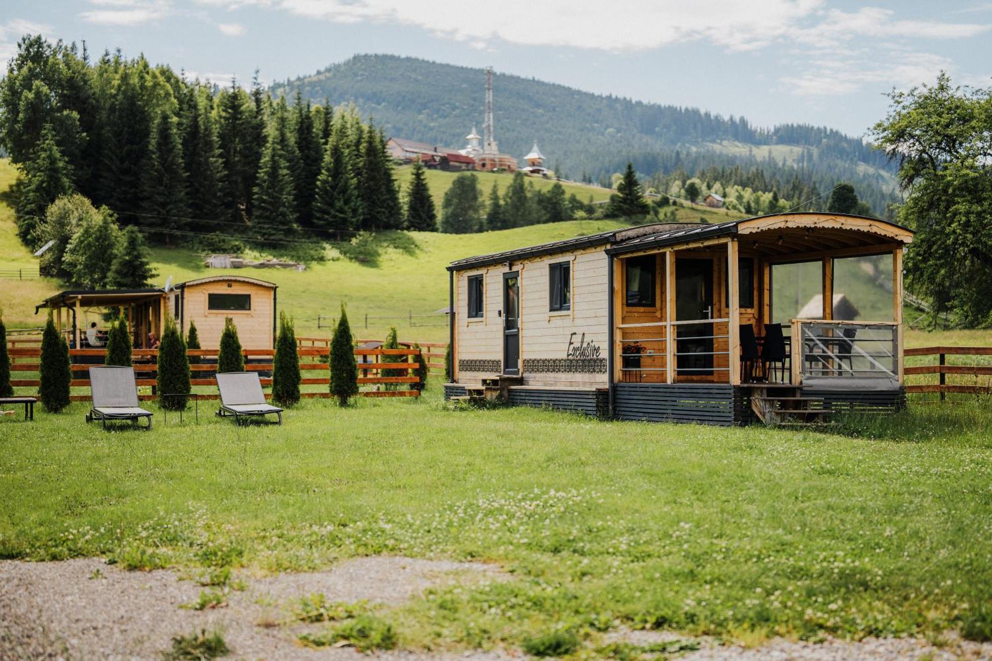La Casuta Din Ciocanesti Exclusive Exteriér fotografie